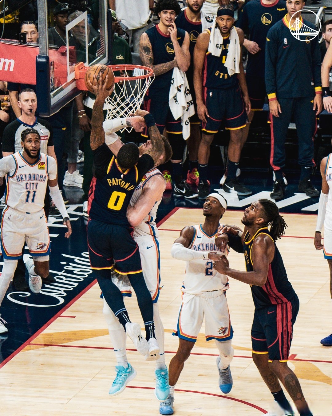 猛龙三巨头联手，库里得分突破，连续三场30+冲击季后赛！